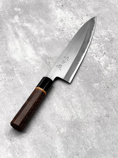 mutsumi hinoura shirogami #2 masaru knives Malaysia white steel gyuto 210mm japanese high carbon knife sanjo 