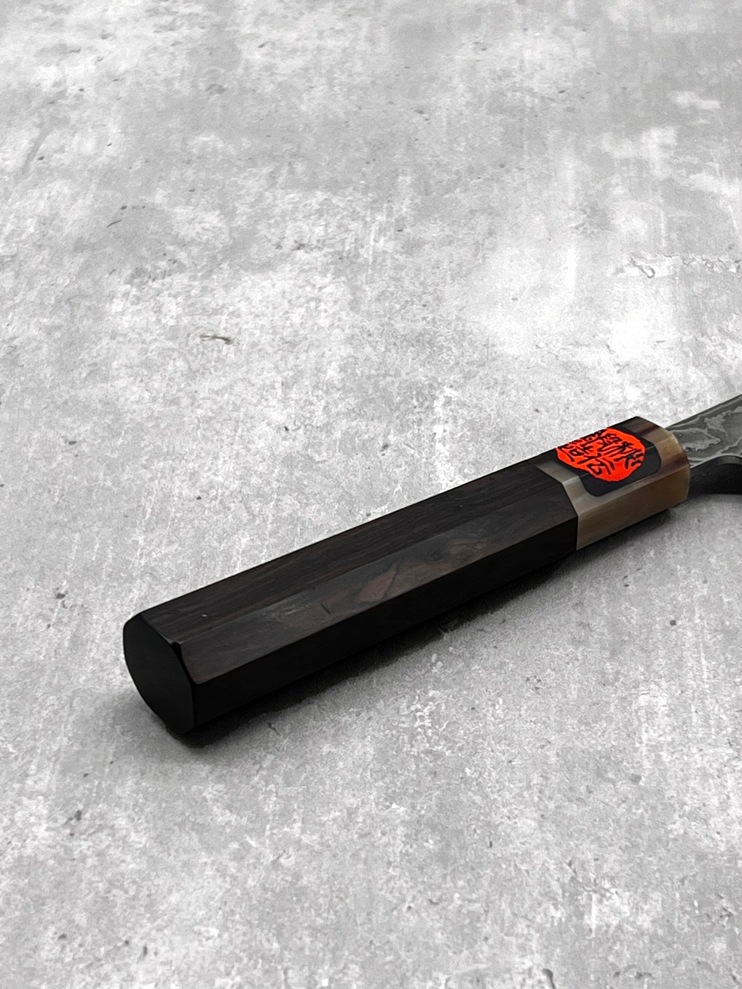 Shigeki Tanaka masaru knives Malaysia sg2 r2 Damascus miki stainless steel buffalo horn kurozome gyuto 210mm