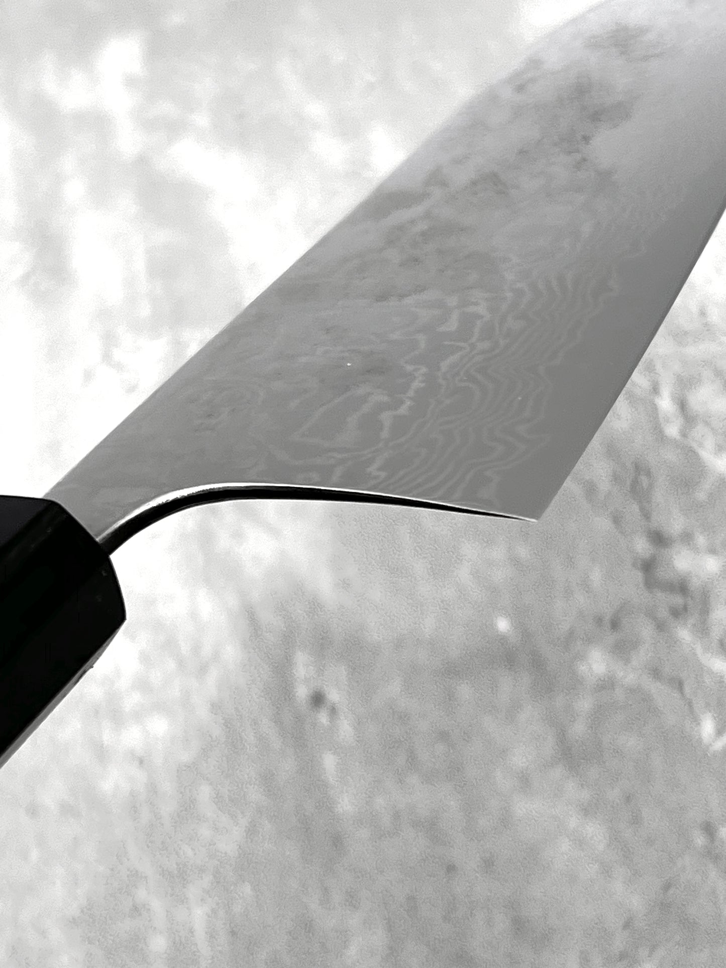 Matsubara Knives nagasaki japan masaru knives Malaysia gyuto 210mm ginsan 3 stainless steel damascus handmade 