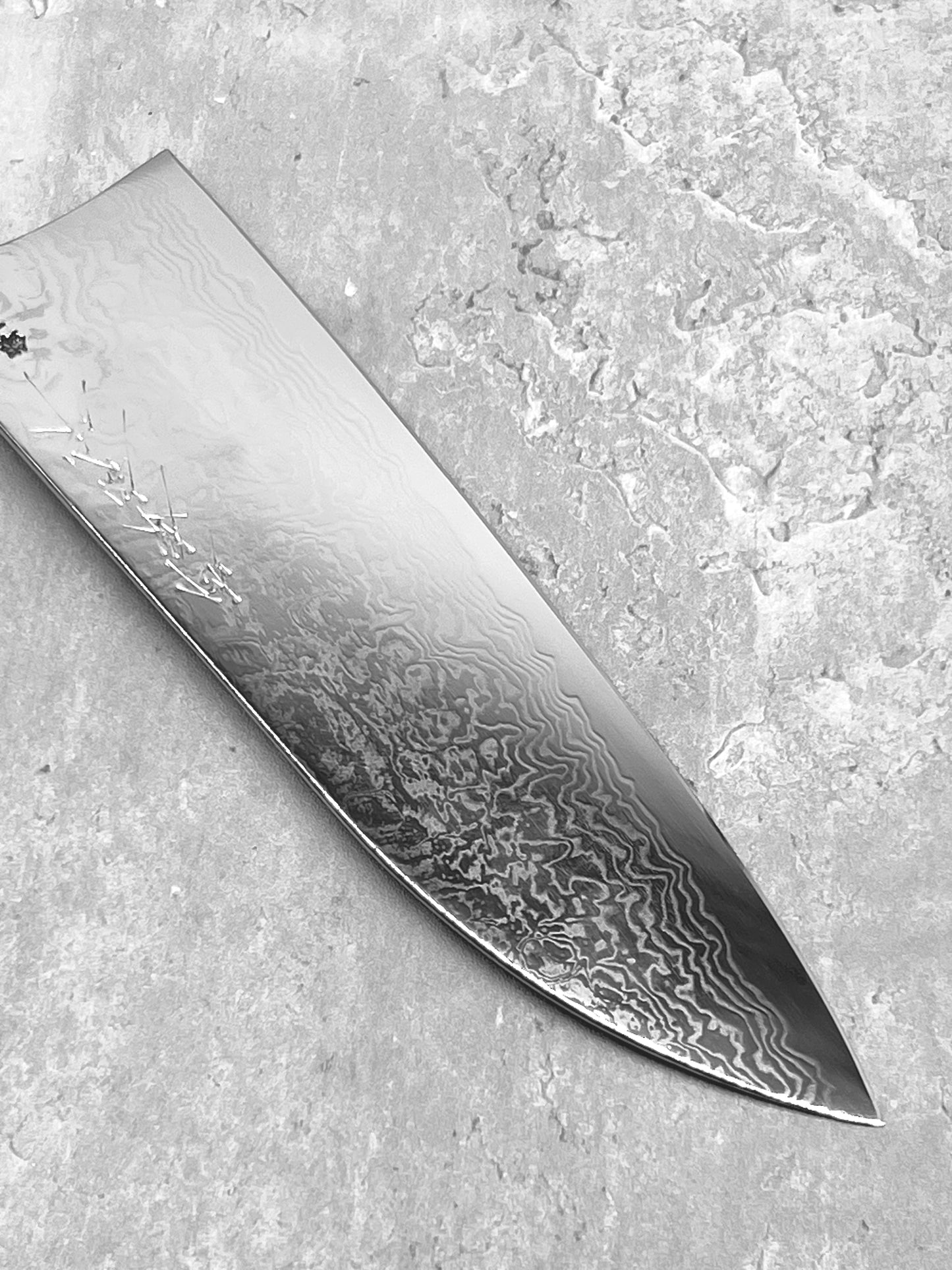 Matsubara Knives nagasaki japan masaru knives Malaysia gyuto 210mm ginsan 3 stainless steel damascus handmade 