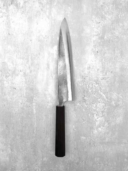 masaru knives Malaysia hatsukokoro yoshikane SKD nashiji gyuto 240mm stainless steel sanjo Japan knife chef