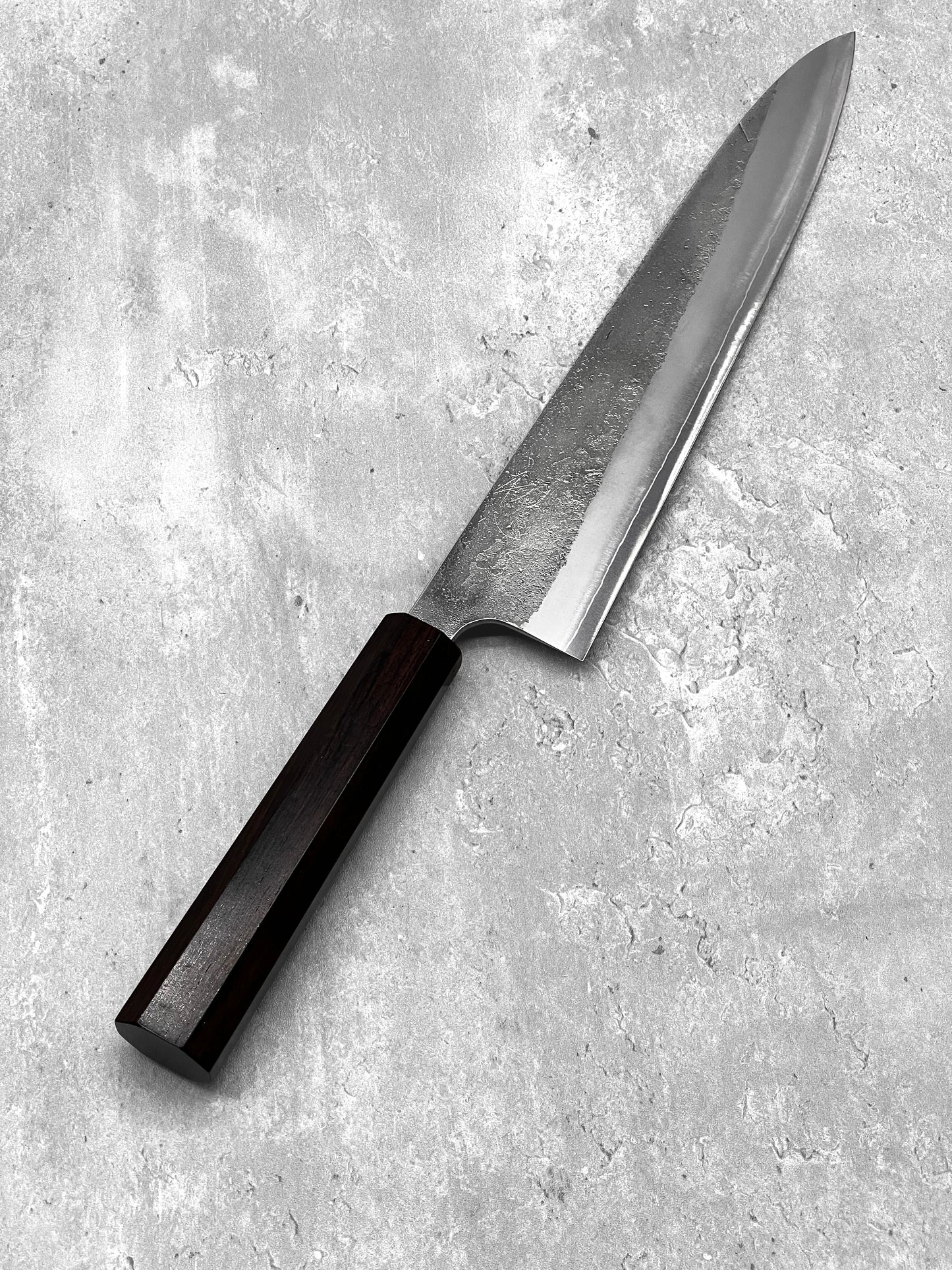 masaru knives Malaysia hatsukokoro yoshikane SKD nashiji gyuto 240mm stainless steel sanjo Japan knife chef