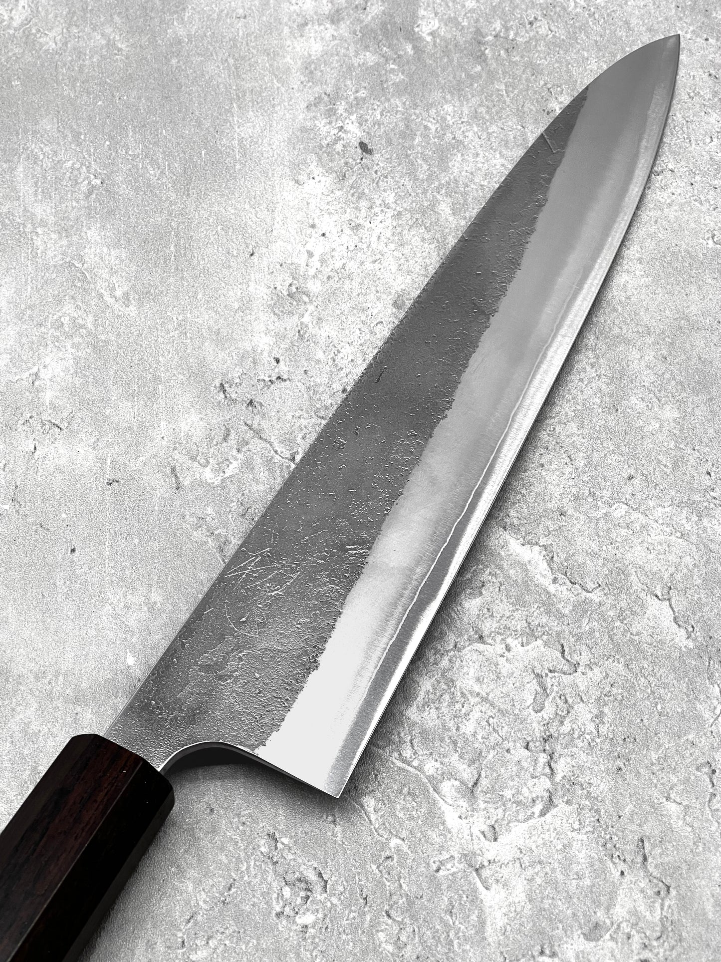masaru knives Malaysia hatsukokoro yoshikane SKD nashiji gyuto 240mm stainless steel sanjo Japan knife chef
