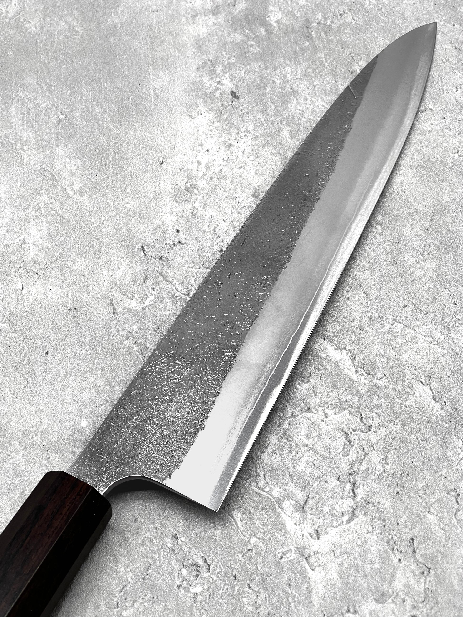 masaru knives Malaysia hatsukokoro yoshikane SKD nashiji gyuto 240mm stainless steel sanjo Japan knife chef