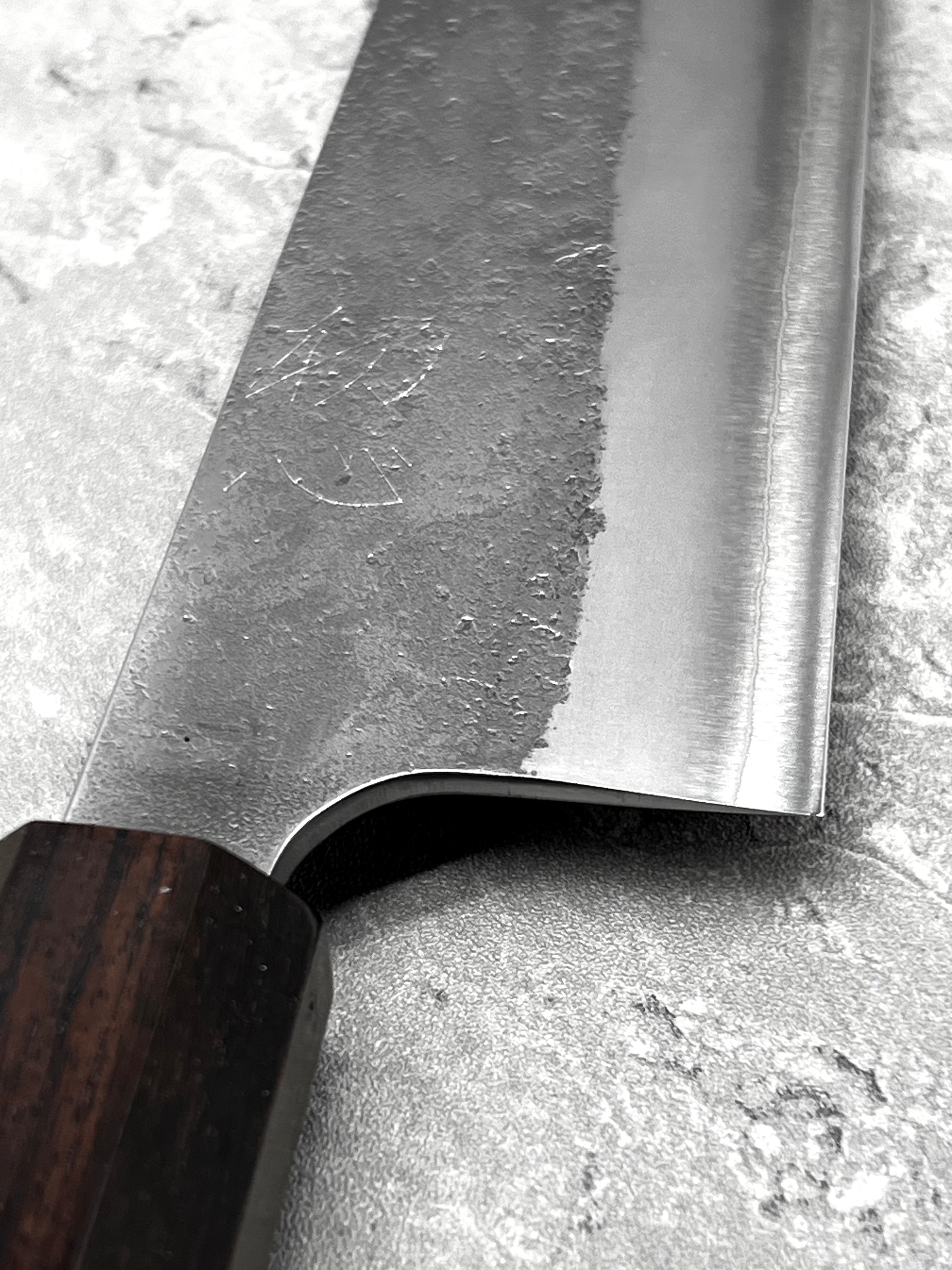 masaru knives Malaysia hatsukokoro yoshikane SKD nashiji gyuto 240mm stainless steel sanjo Japan knife chef