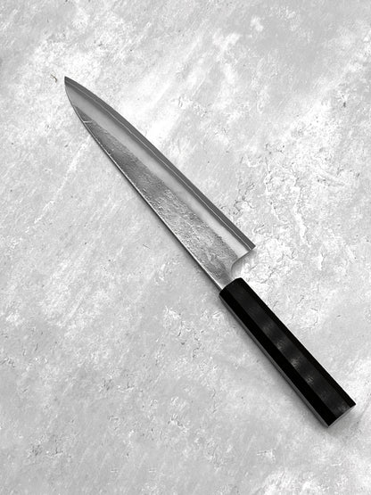 masaru knives Malaysia hatsukokoro yoshikane SKD nashiji gyuto 240mm stainless steel sanjo Japan knife chef