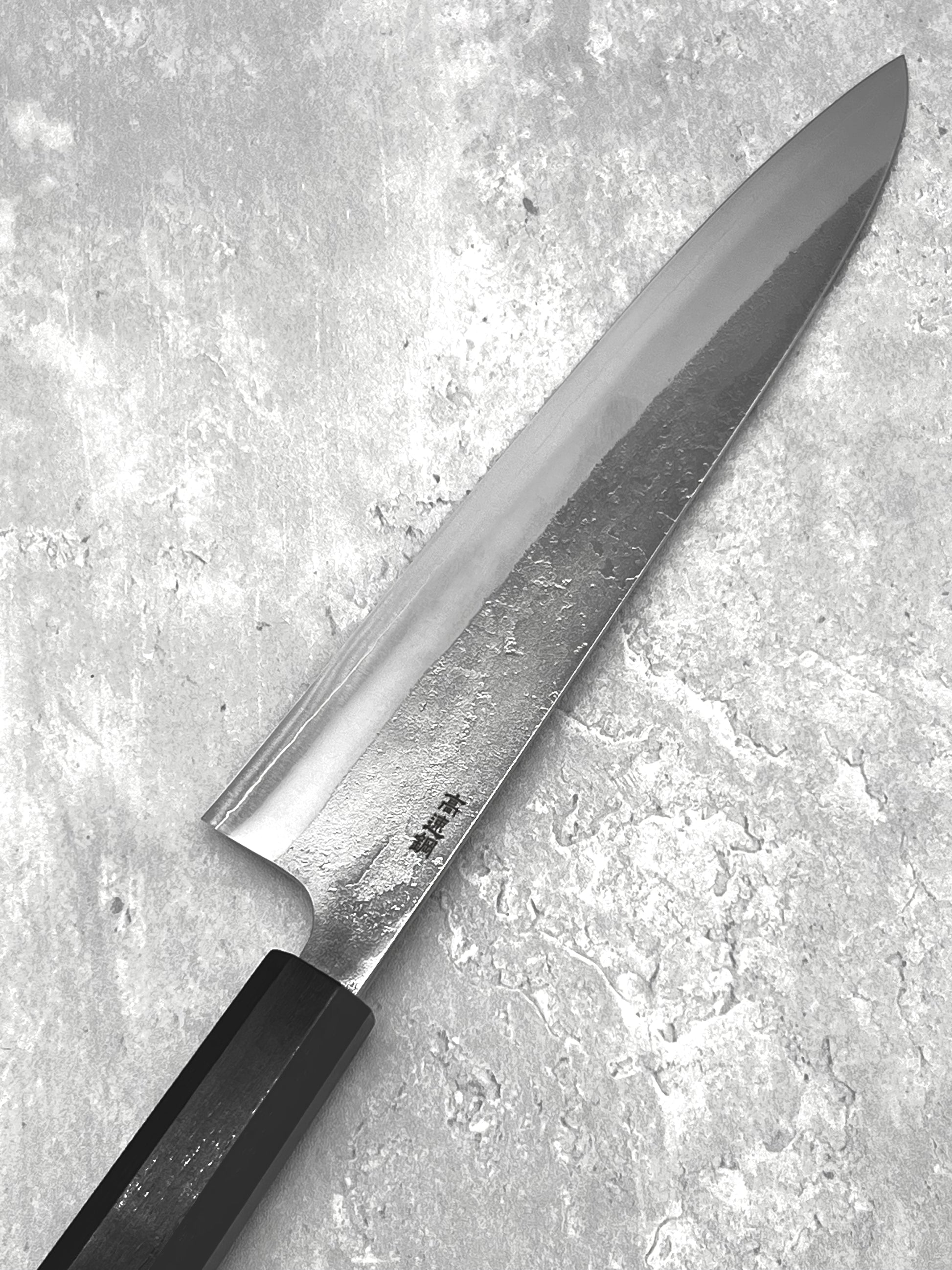 masaru knives Malaysia hatsukokoro yoshikane SKD nashiji gyuto 240mm stainless steel sanjo Japan knife chef