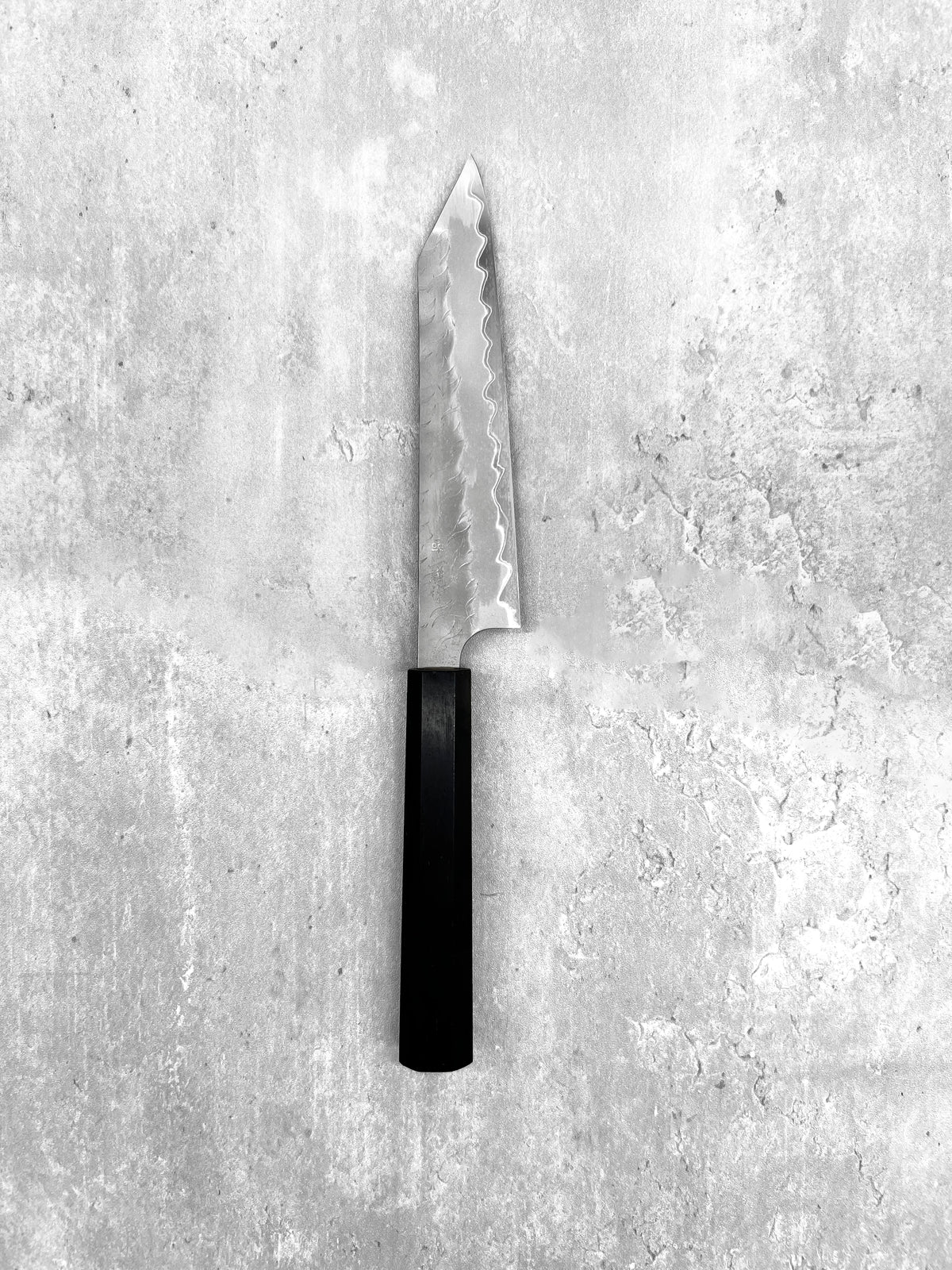 nigara masaru knives Malaysia aogami super 150mm petty Japanese chef knife carbon steel multipurpose tsuchime