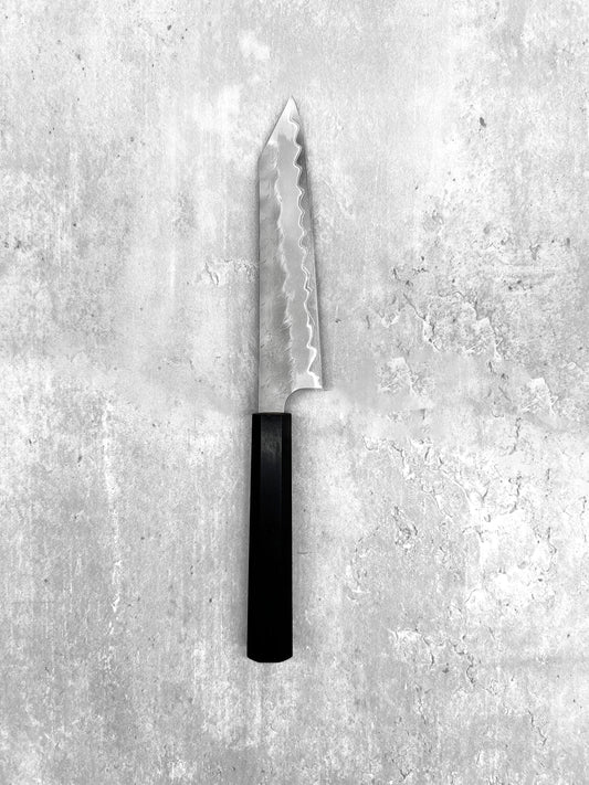 nigara masaru knives Malaysia aogami super 150mm petty Japanese chef knife carbon steel multipurpose tsuchime