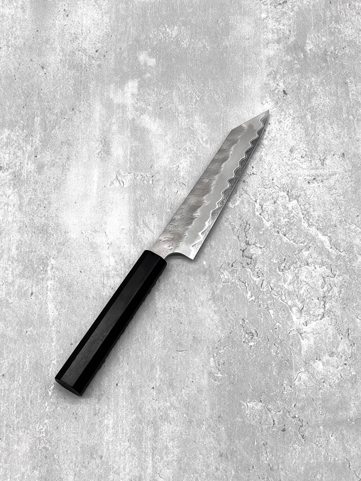 nigara masaru knives Malaysia aogami super 150mm petty Japanese chef knife carbon steel multipurpose tsuchime