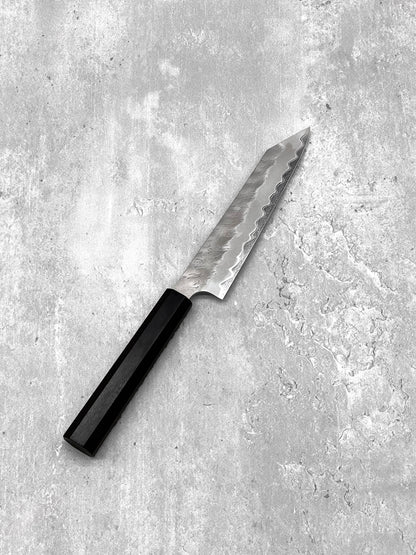 nigara masaru knives Malaysia aogami super 150mm petty Japanese chef knife carbon steel multipurpose tsuchime