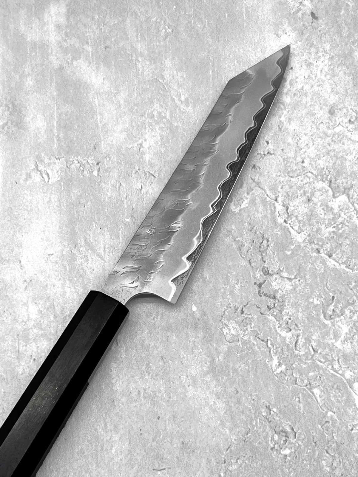 nigara masaru knives Malaysia aogami super 150mm petty Japanese chef knife carbon steel multipurpose tsuchime