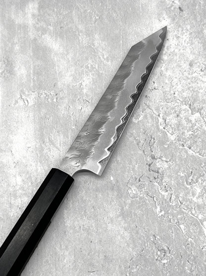nigara masaru knives Malaysia aogami super 150mm petty Japanese chef knife carbon steel multipurpose tsuchime