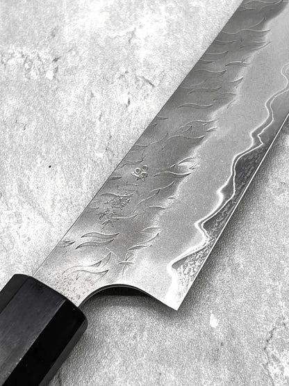 nigara masaru knives Malaysia aogami super 150mm petty Japanese chef knife carbon steel multipurpose tsuchime
