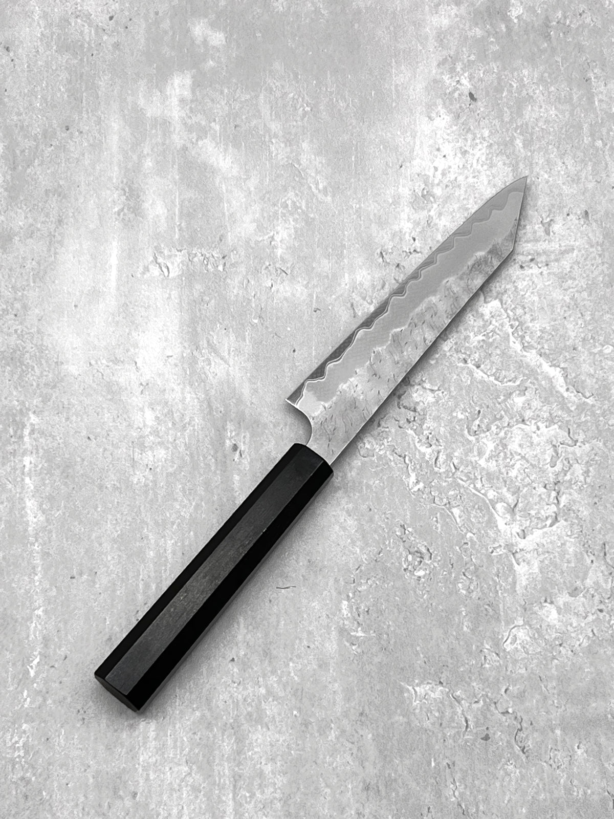 nigara masaru knives Malaysia aogami super 150mm petty Japanese chef knife carbon steel multipurpose tsuchime
