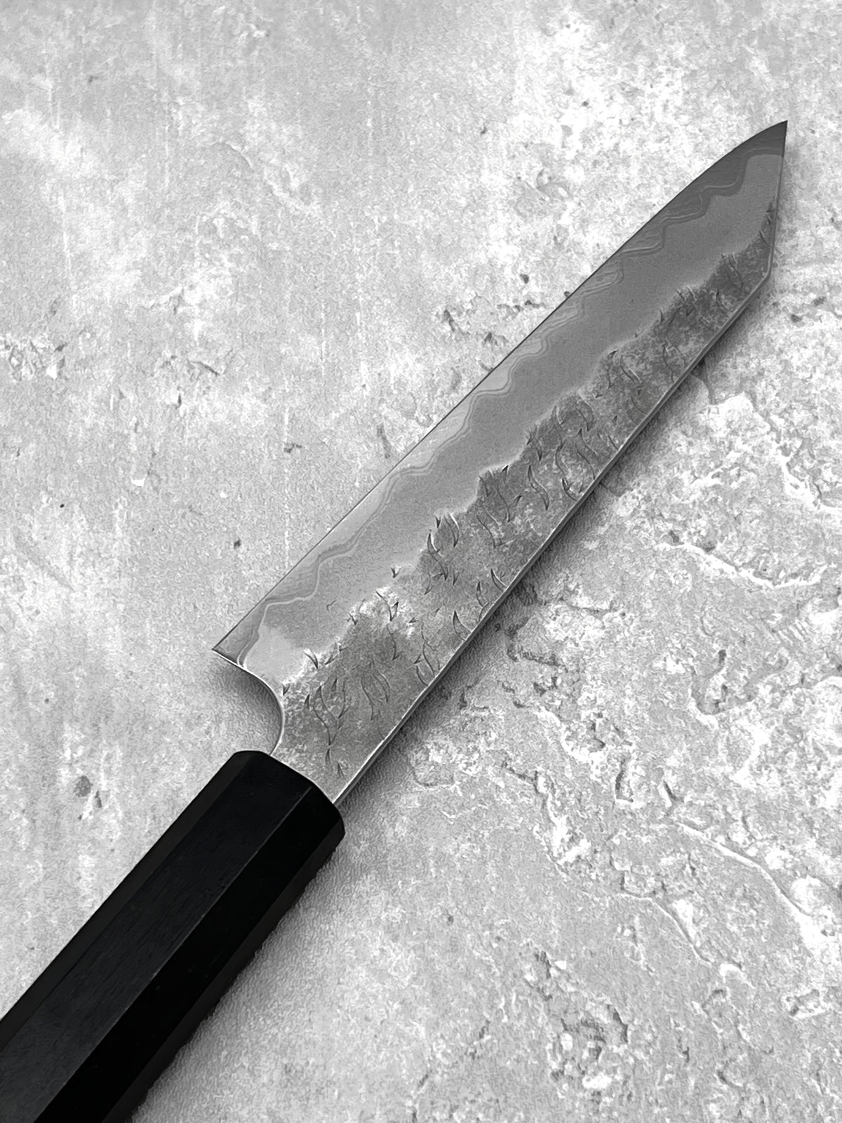 nigara masaru knives Malaysia aogami super 150mm petty Japanese chef knife carbon steel multipurpose tsuchime