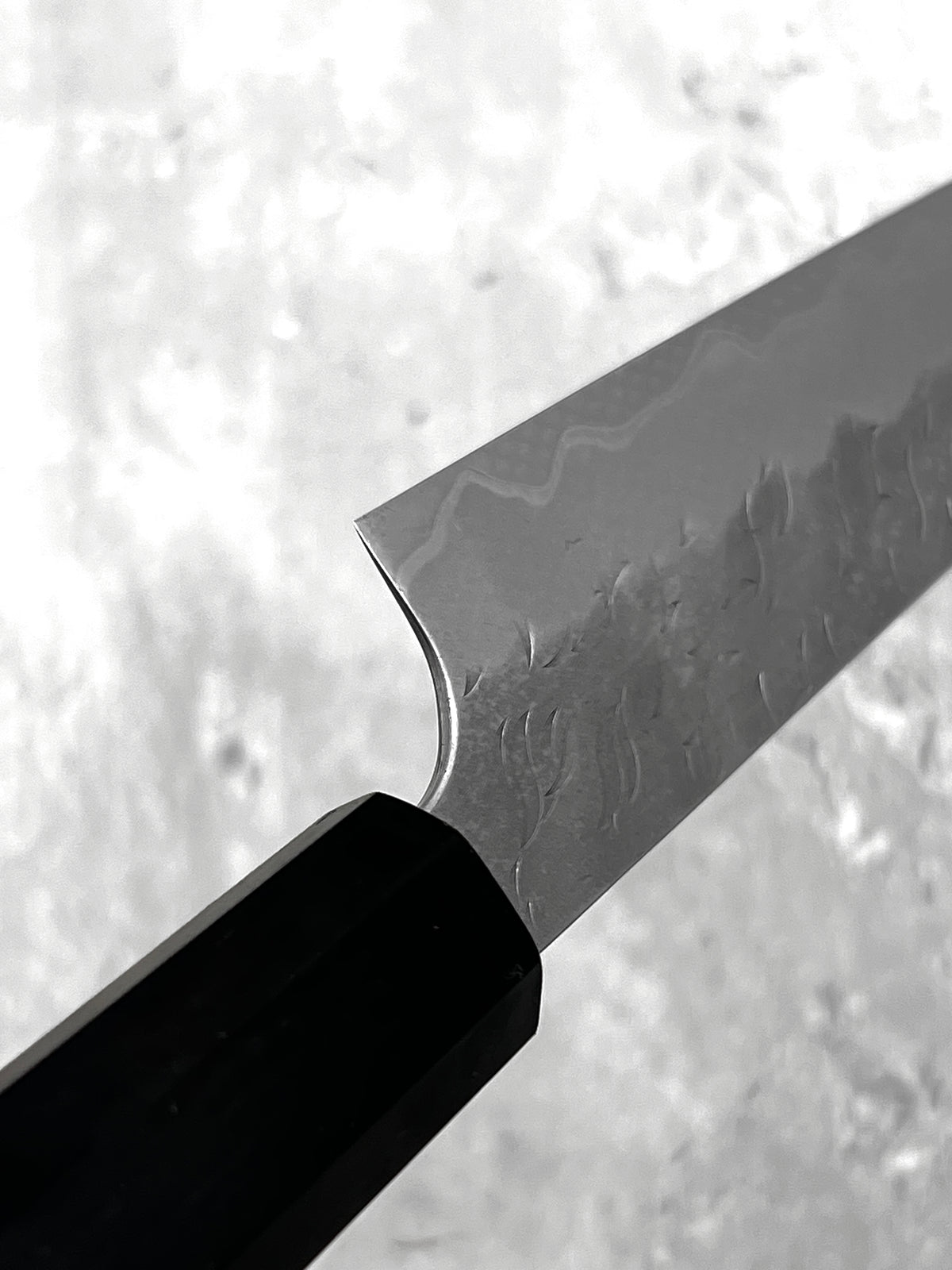 nigara masaru knives Malaysia aogami super 150mm petty Japanese chef knife carbon steel multipurpose tsuchime