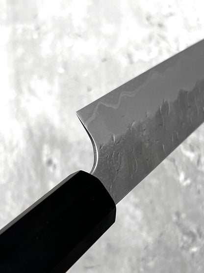 nigara masaru knives Malaysia aogami super 150mm petty Japanese chef knife carbon steel multipurpose tsuchime