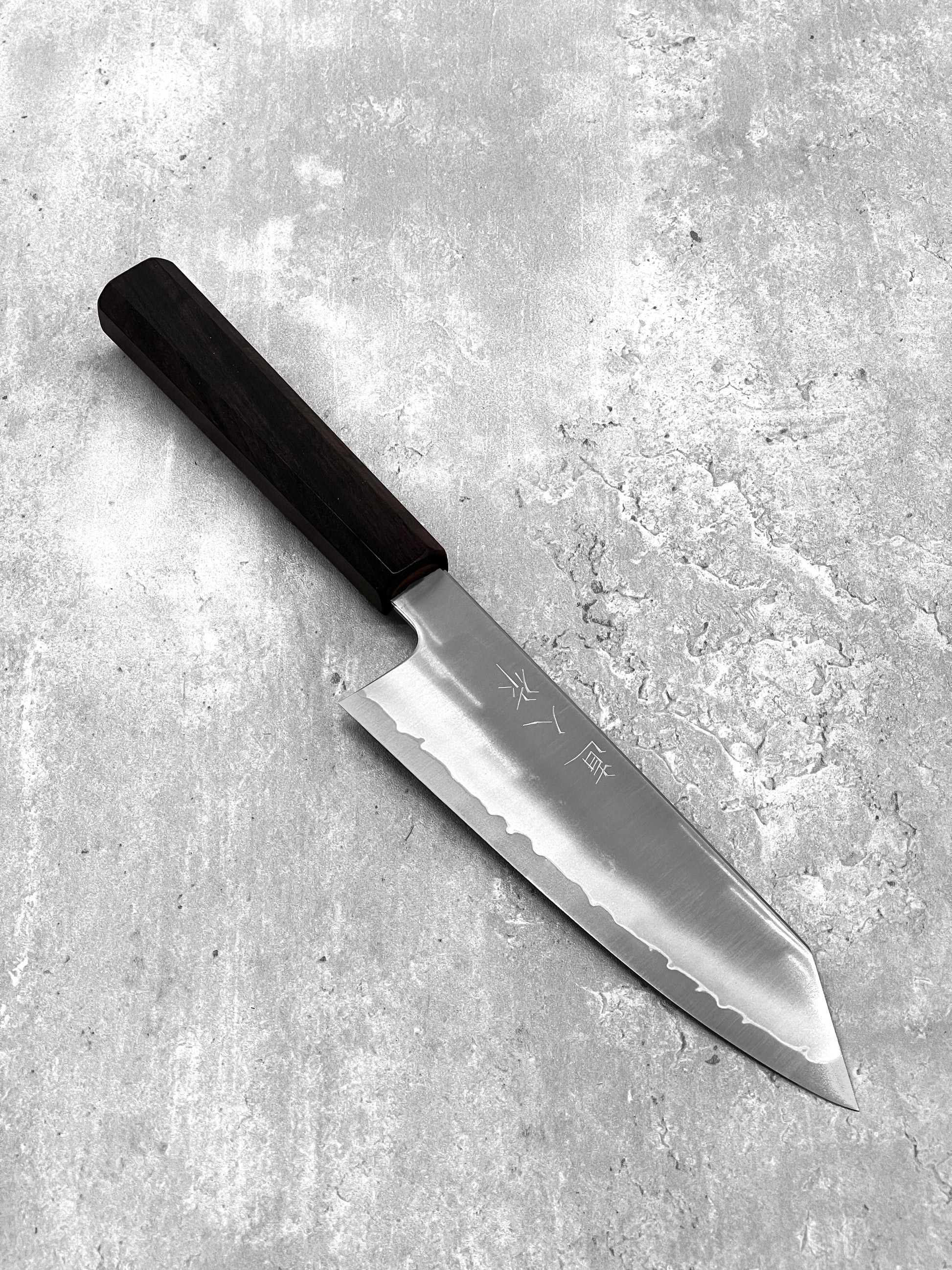 naohito Myojin sharpener cosp masaru knives Malaysia japanese handmade stainless steel bunka 180mm chef knife multipurpose top best 