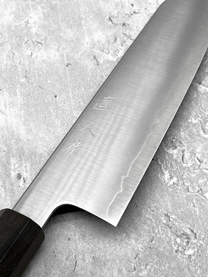 naohito Myojin sharpener cosp masaru knives Malaysia japanese handmade stainless steel bunka 180mm chef knife multipurpose top best 