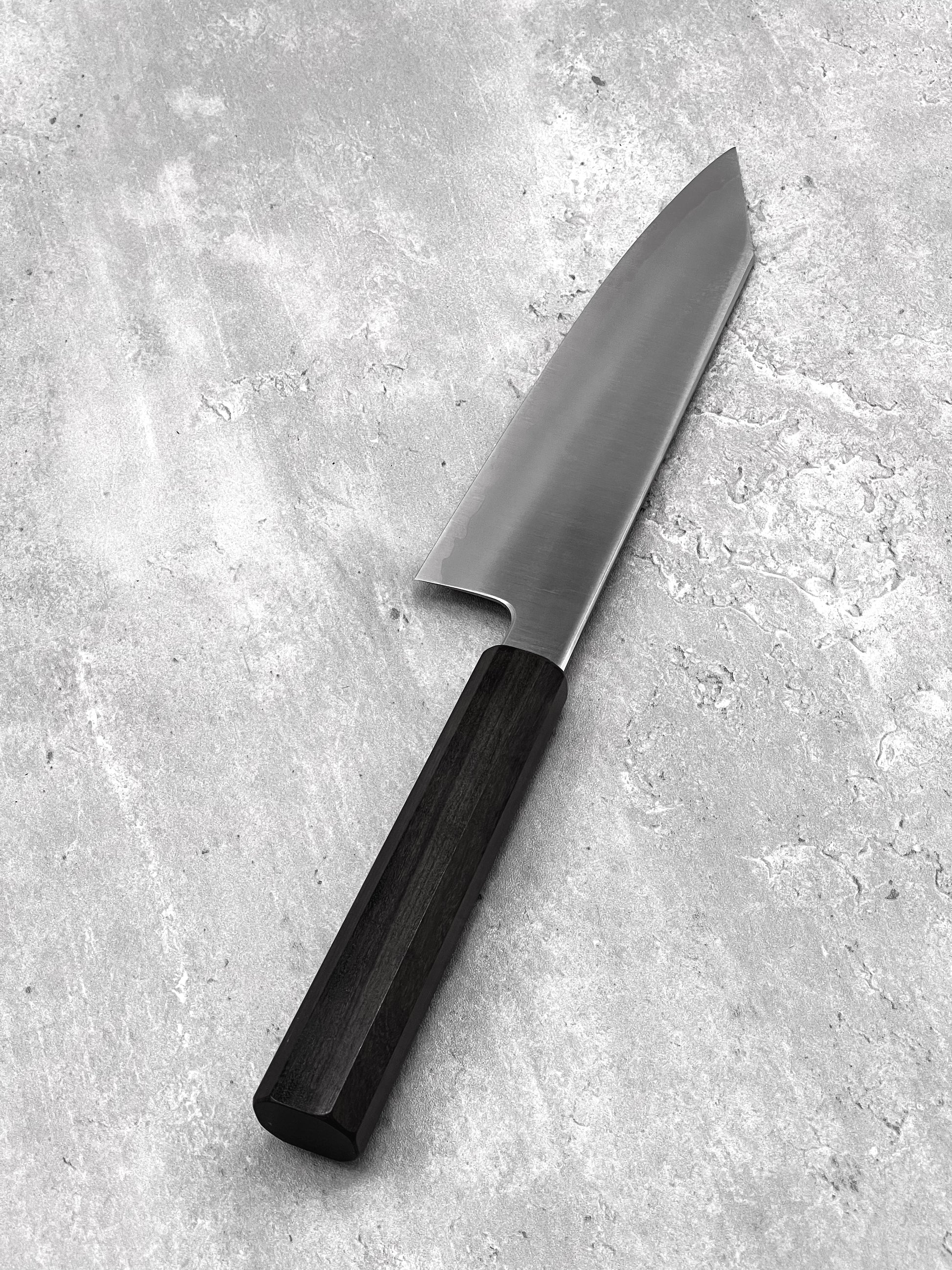 naohito Myojin sharpener cosp masaru knives Malaysia japanese handmade stainless steel bunka 180mm chef knife multipurpose top best 