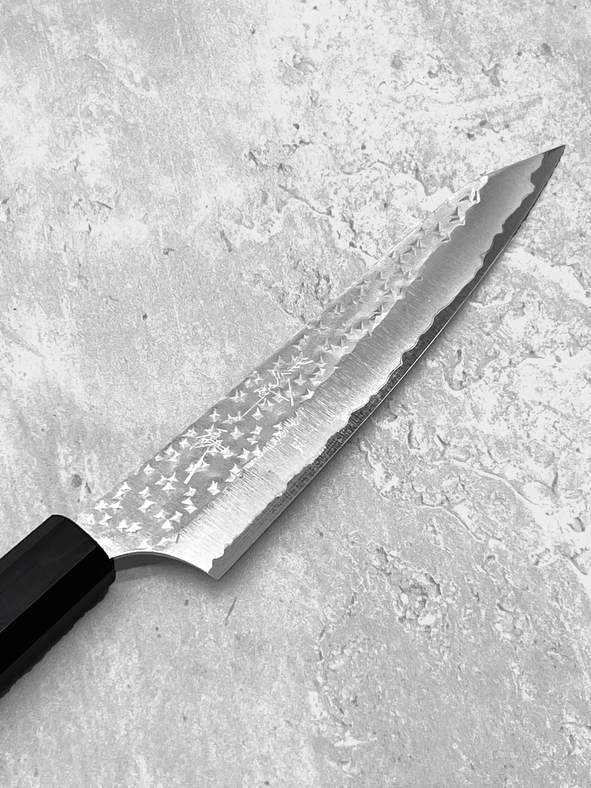 yu Kurosaki aogami super kokusen ei 150mm petty carbon steel masaru knives Malaysia Japan chef knife echizen 