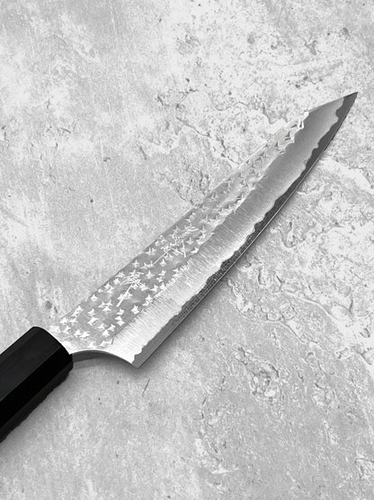 yu Kurosaki aogami super kokusen ei 150mm petty carbon steel masaru knives Malaysia Japan chef knife echizen 