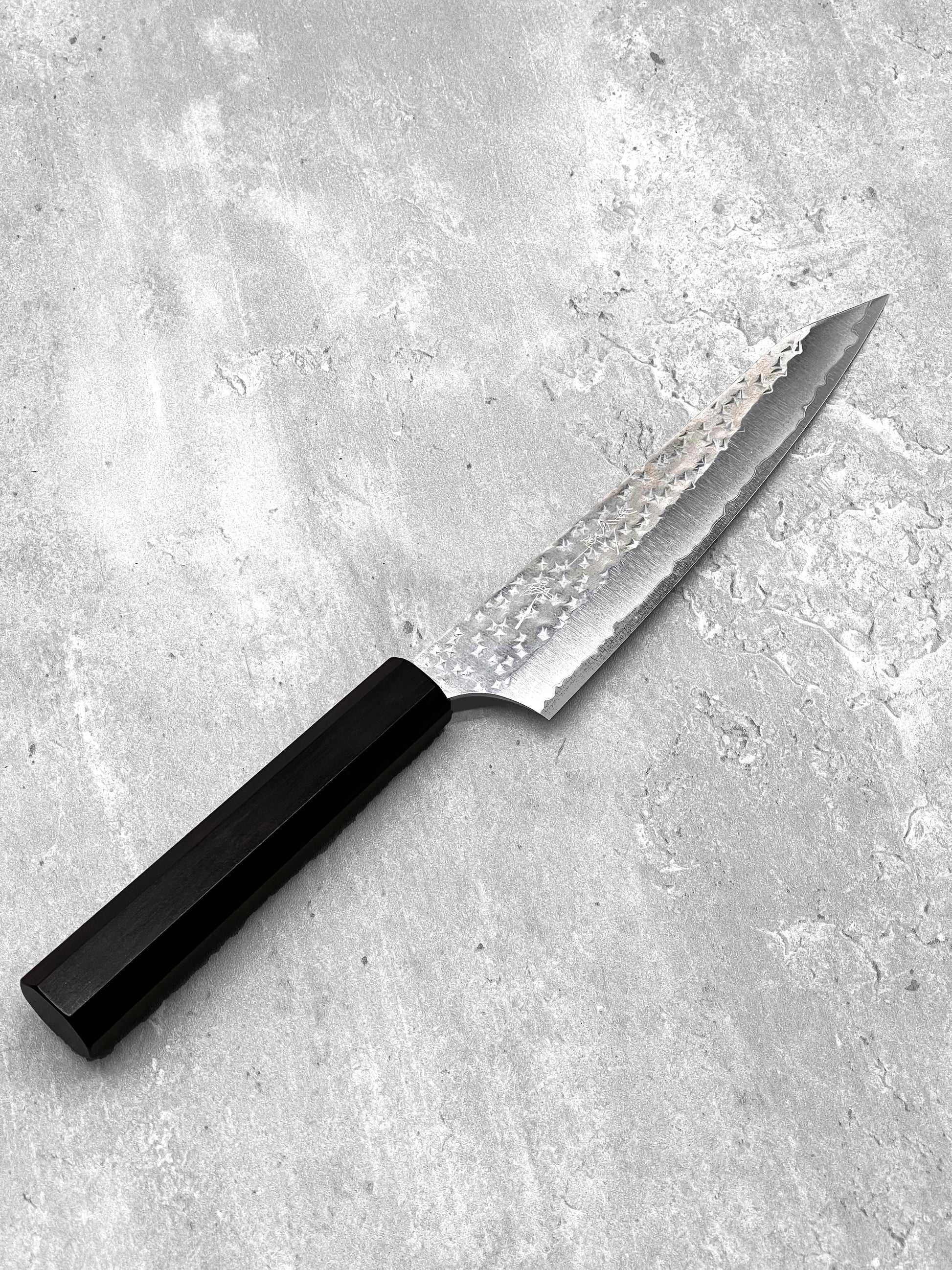 yu Kurosaki aogami super kokusen ei 150mm petty carbon steel masaru knives Malaysia Japan chef knife echizen 