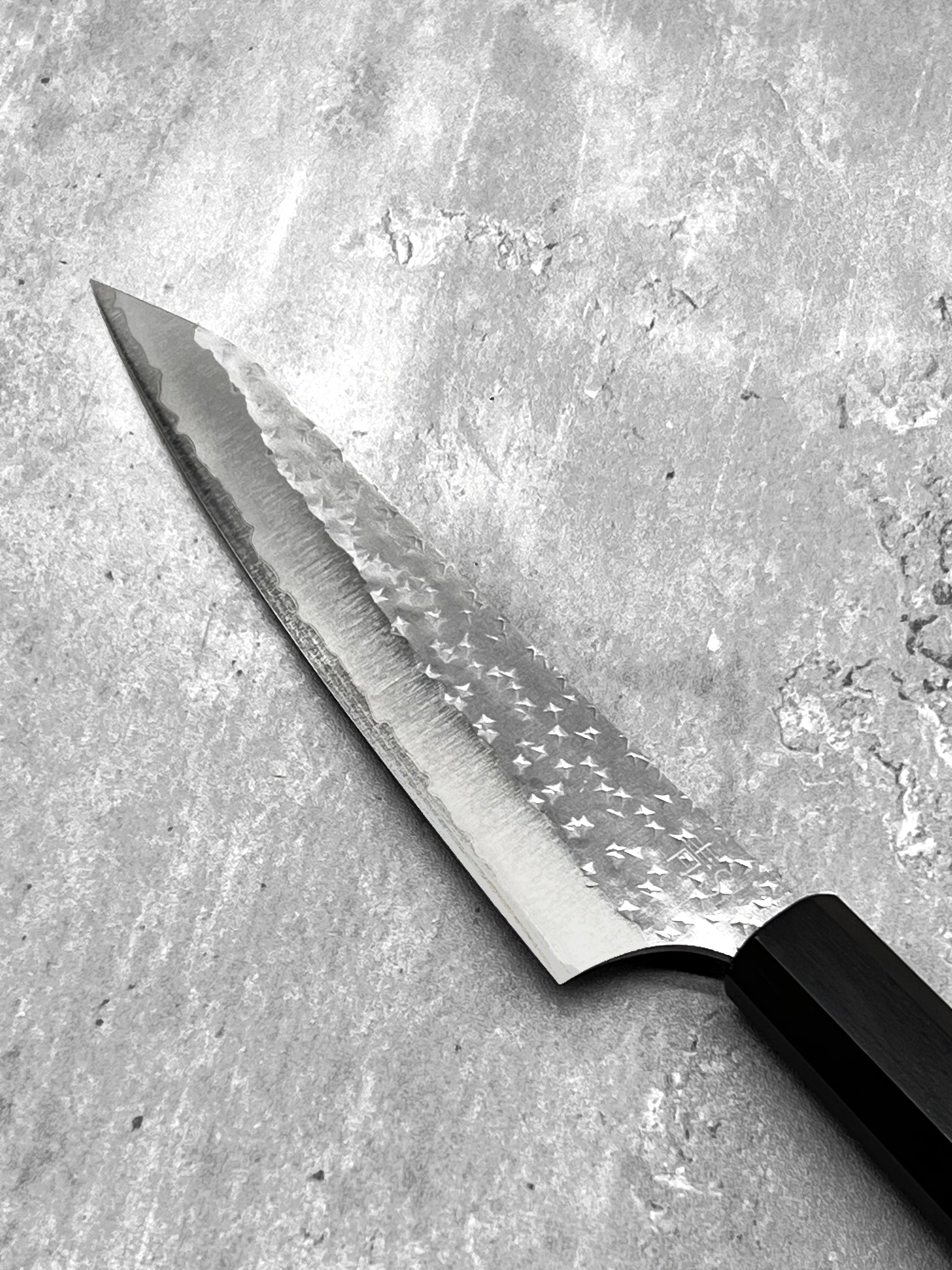 yu Kurosaki aogami super kokusen ei 150mm petty carbon steel masaru knives Malaysia Japan chef knife echizen 