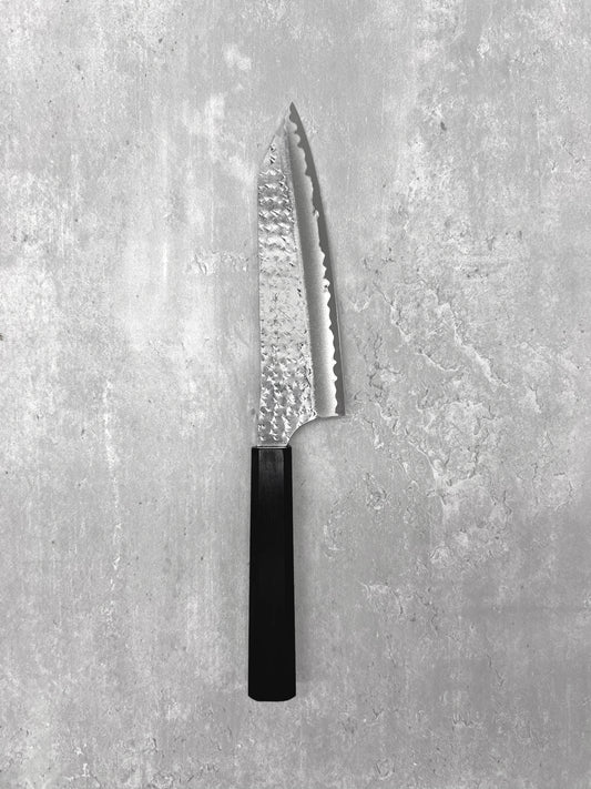 yu Kurosaki kokusen ei aogami super 170mm bunka masaru knives Malaysia chef knife carbon steel ebony multipurpose echizen 