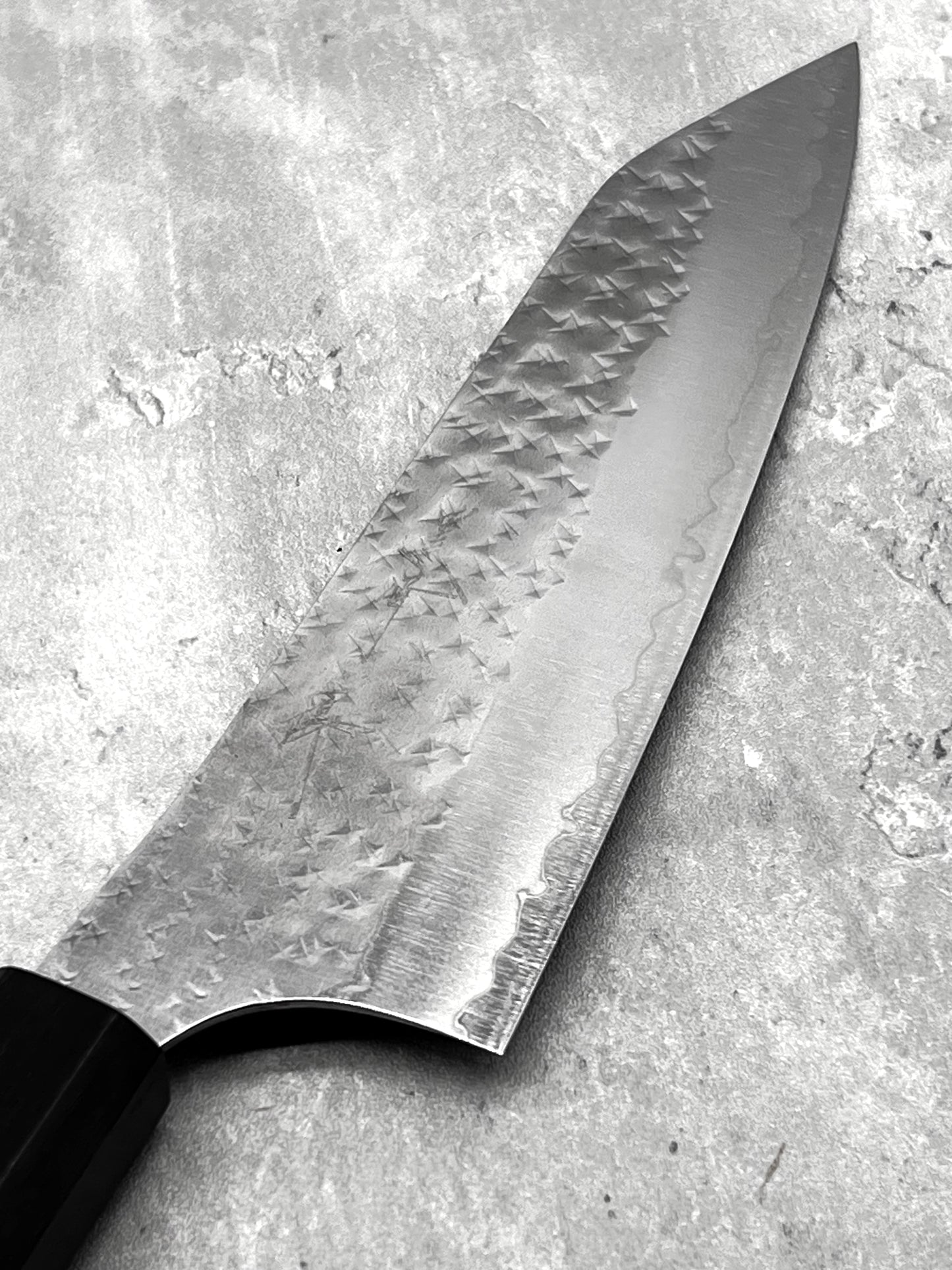 yu Kurosaki kokusen ei aogami super 170mm bunka masaru knives Malaysia chef knife carbon steel ebony multipurpose echizen 