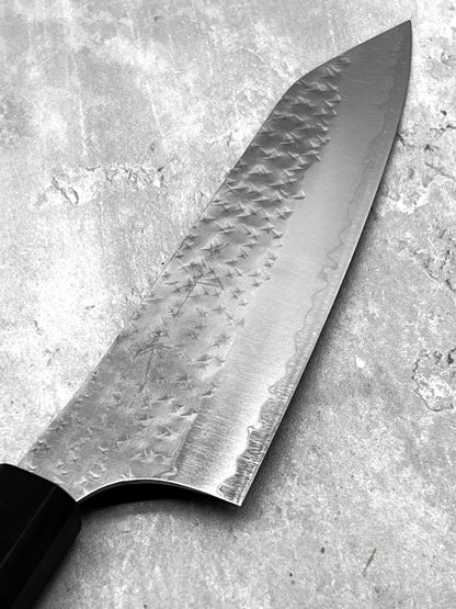 yu Kurosaki kokusen ei aogami super 170mm bunka masaru knives Malaysia chef knife carbon steel ebony multipurpose echizen 