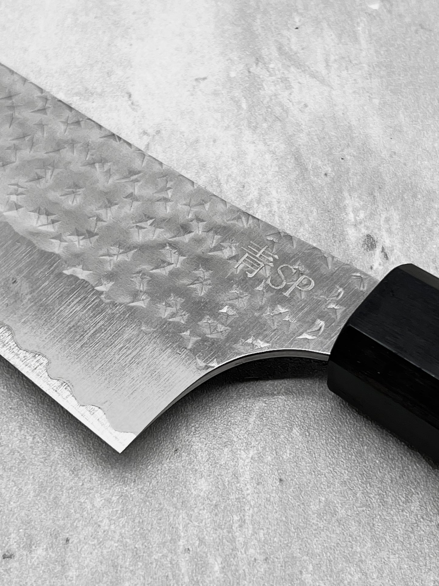 yu Kurosaki kokusen ei aogami super 170mm bunka masaru knives Malaysia chef knife carbon steel ebony multipurpose echizen 