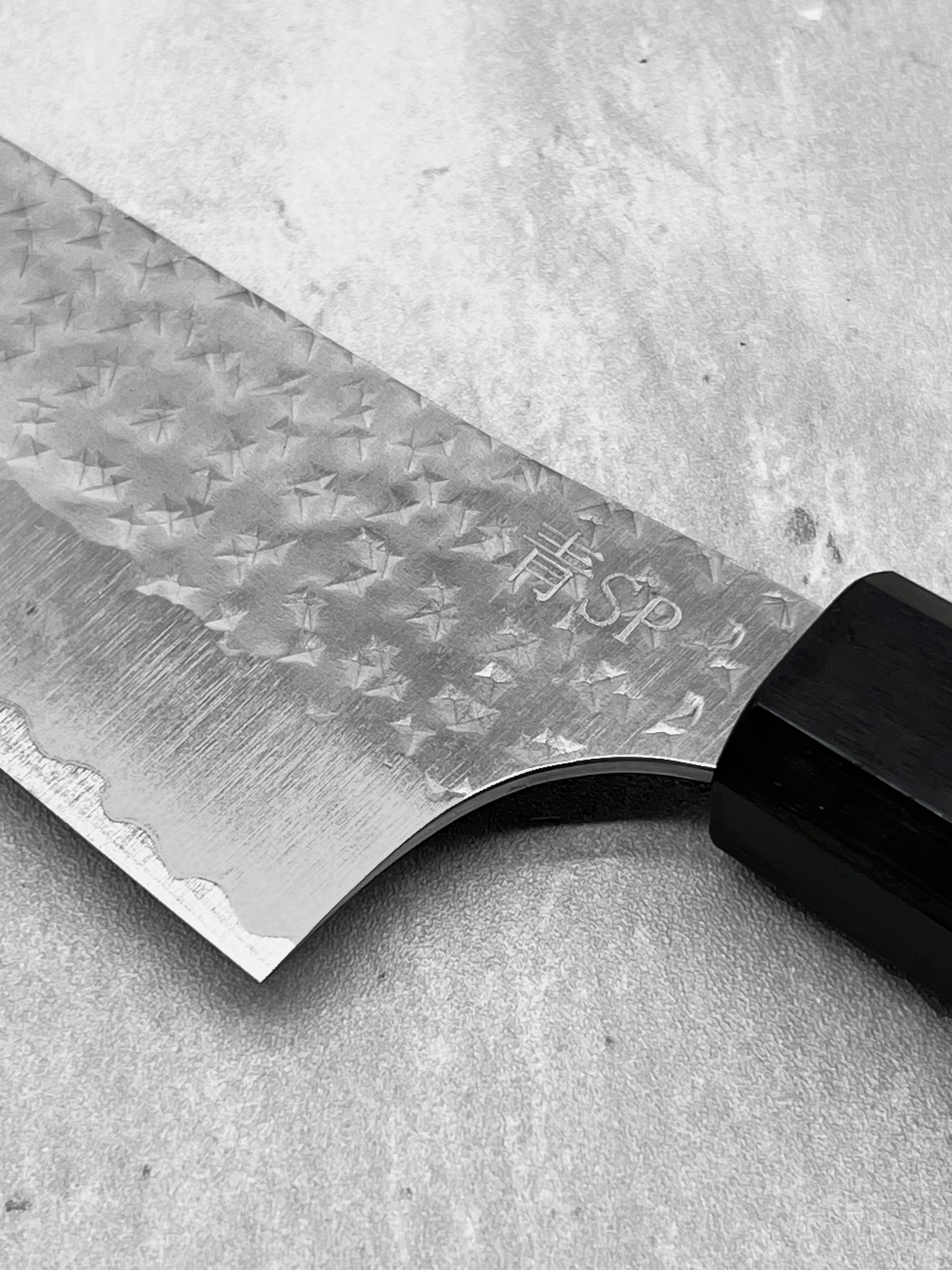 yu Kurosaki kokusen ei aogami super 170mm bunka masaru knives Malaysia chef knife carbon steel ebony multipurpose echizen 