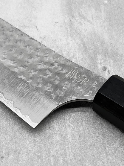 yu Kurosaki kokusen ei aogami super 170mm bunka masaru knives Malaysia chef knife carbon steel ebony multipurpose echizen 