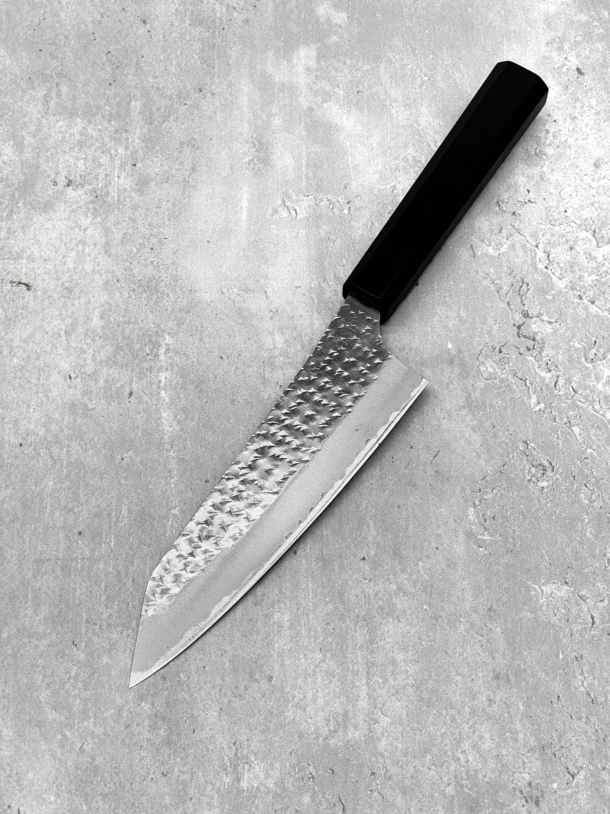 yu Kurosaki kokusen ei aogami super 170mm bunka masaru knives Malaysia chef knife carbon steel ebony multipurpose echizen 