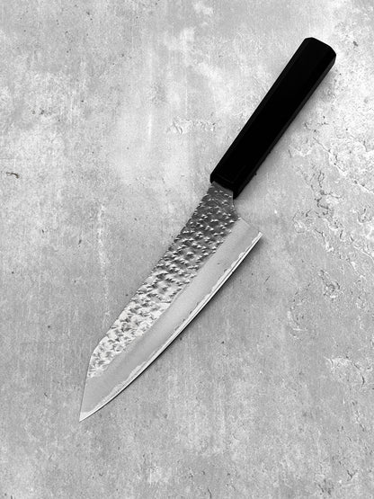 yu Kurosaki kokusen ei aogami super 170mm bunka masaru knives Malaysia chef knife carbon steel ebony multipurpose echizen 