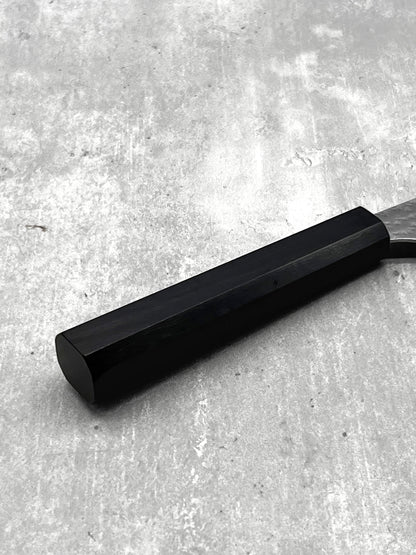 yu Kurosaki kokusen ei aogami super 170mm bunka masaru knives Malaysia chef knife carbon steel ebony multipurpose echizen 