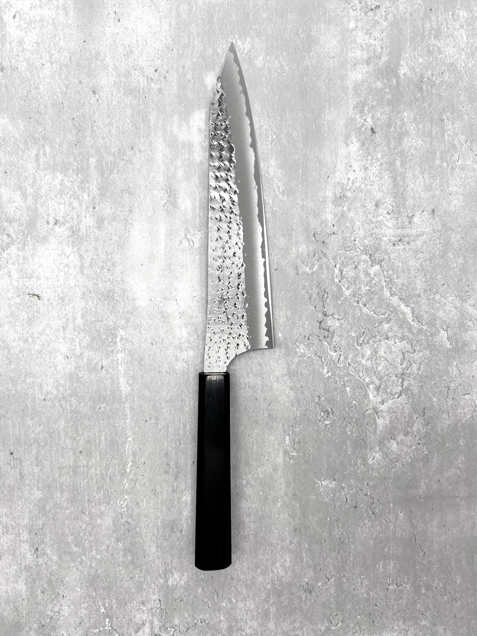 yu Kurosaki 210mm gyuto kokusen ei masaru knives Malaysia japan carbon steel aogami super echizen handmade chef knife