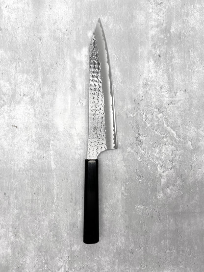 yu Kurosaki 210mm gyuto kokusen ei masaru knives Malaysia japan carbon steel aogami super echizen handmade chef knife