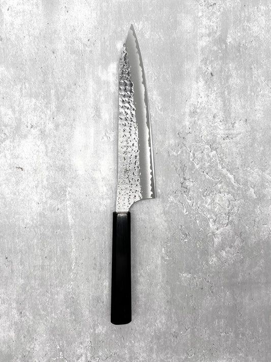yu Kurosaki 210mm gyuto kokusen ei masaru knives Malaysia japan carbon steel aogami super echizen handmade chef knife