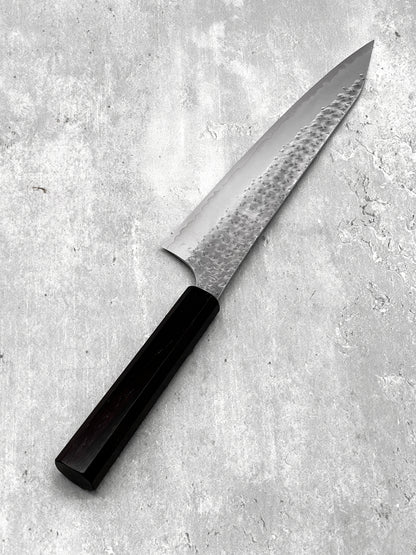 yu Kurosaki 210mm gyuto kokusen ei masaru knives Malaysia japan carbon steel aogami super echizen handmade chef knife