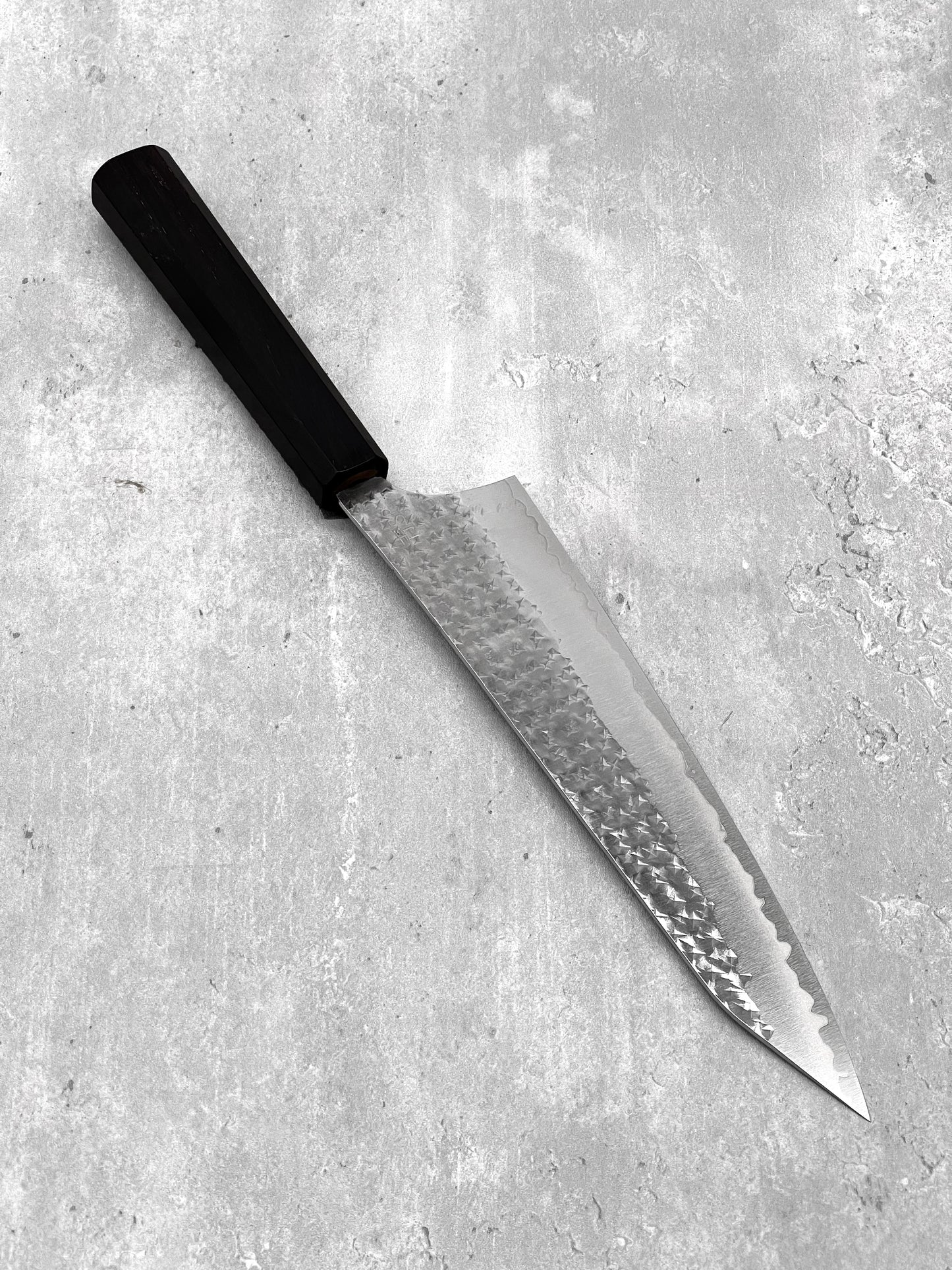 yu Kurosaki 210mm gyuto kokusen ei masaru knives Malaysia japan carbon steel aogami super echizen handmade chef knife
