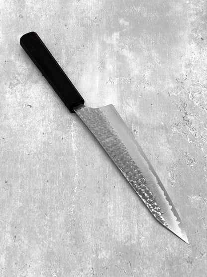 yu Kurosaki 210mm gyuto kokusen ei masaru knives Malaysia japan carbon steel aogami super echizen handmade chef knife