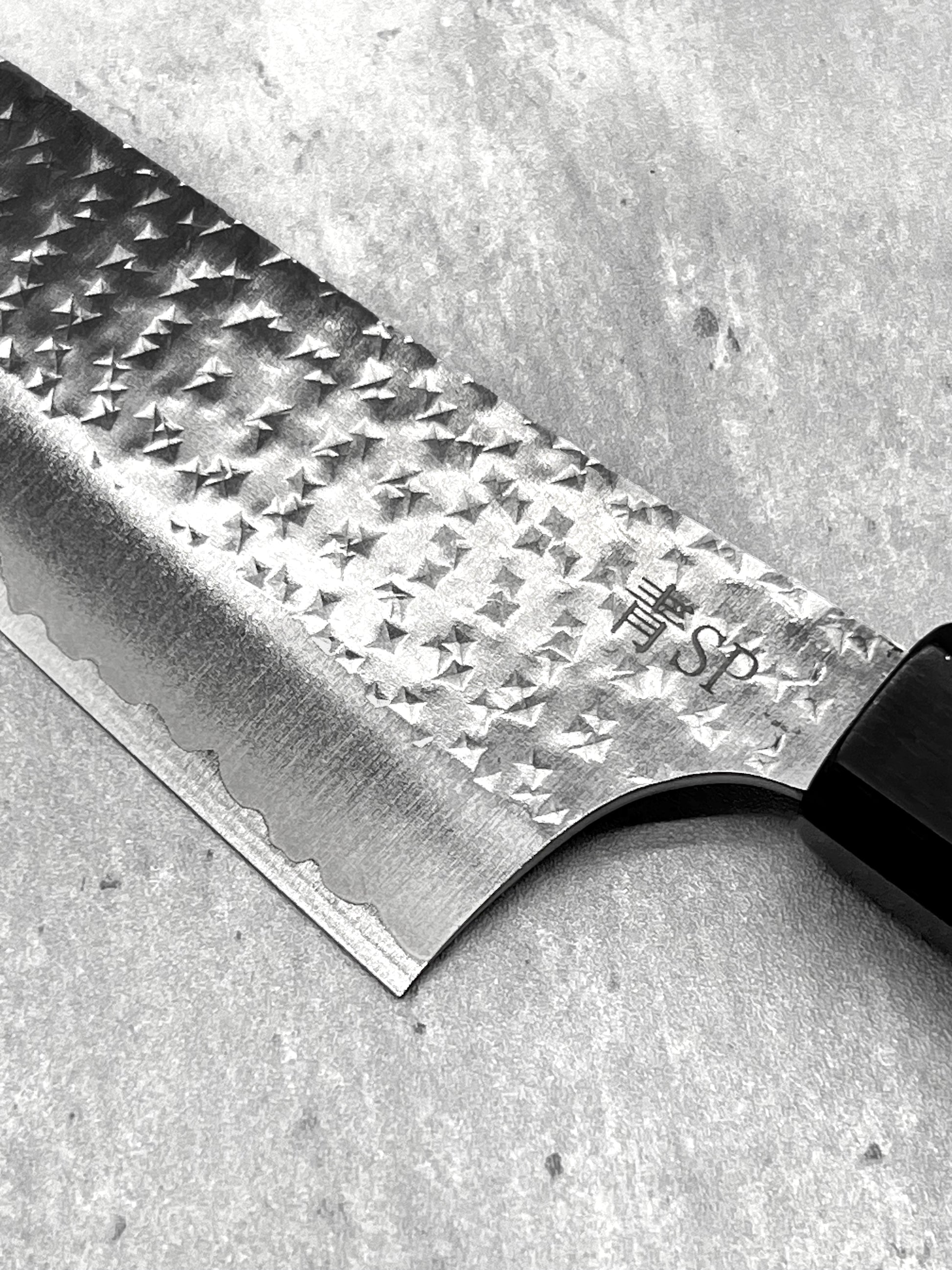 yu Kurosaki 210mm gyuto kokusen ei masaru knives Malaysia japan carbon steel aogami super echizen handmade chef knife