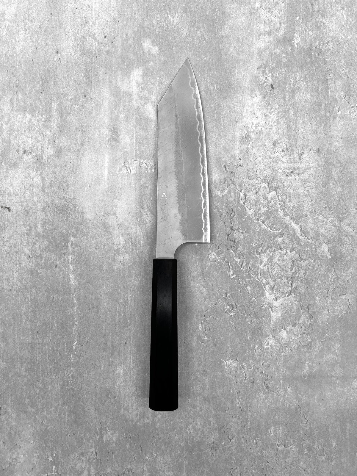 nigara masaru knives Malaysia aogami super 180mm bunka Japanese chef knife carbon steel multipurpose tsuchime