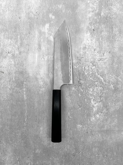 nigara masaru knives Malaysia aogami super 180mm bunka Japanese chef knife carbon steel multipurpose tsuchime