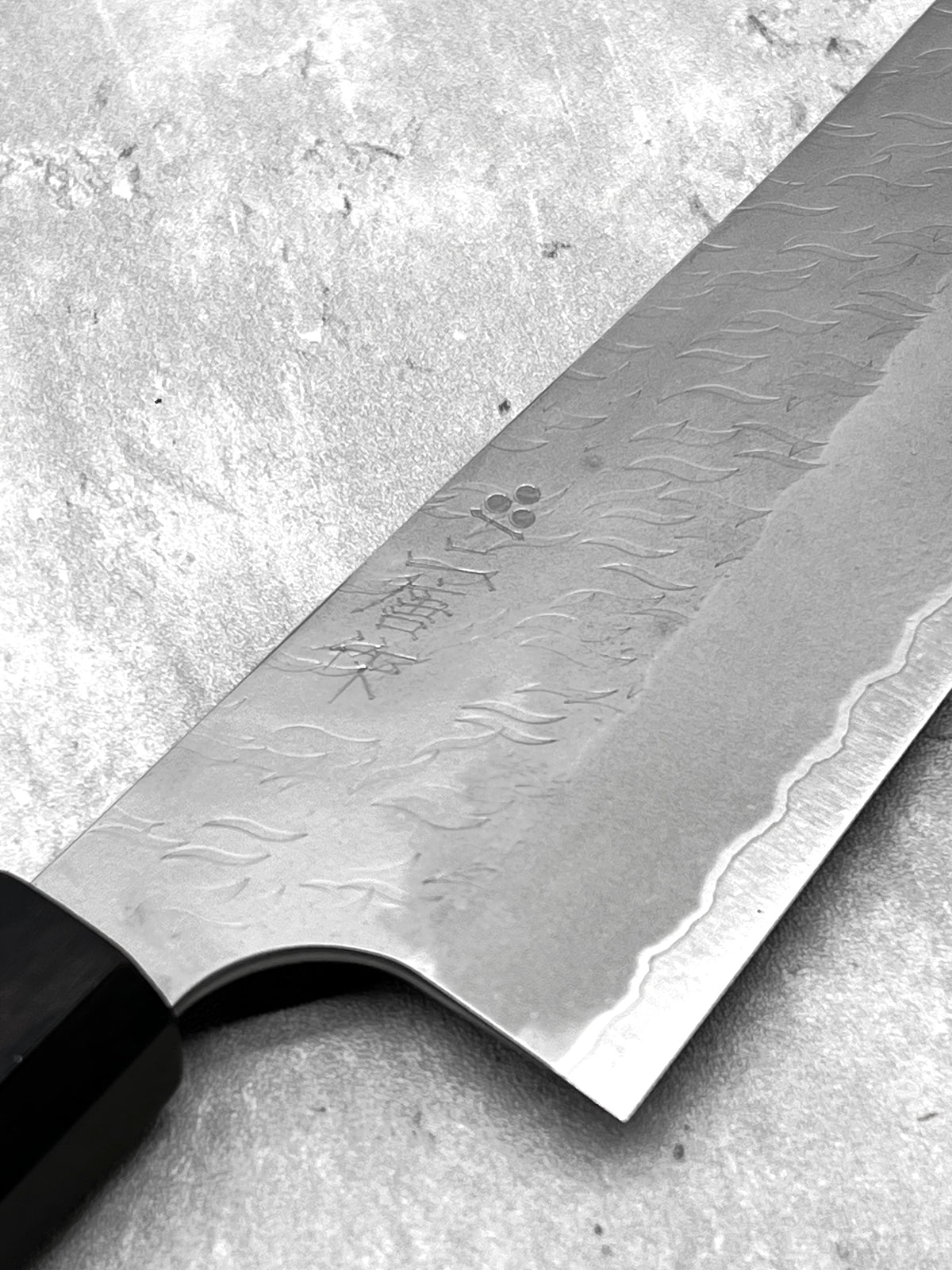 nigara masaru knives Malaysia aogami super 180mm bunka Japanese chef knife carbon steel multipurpose tsuchime