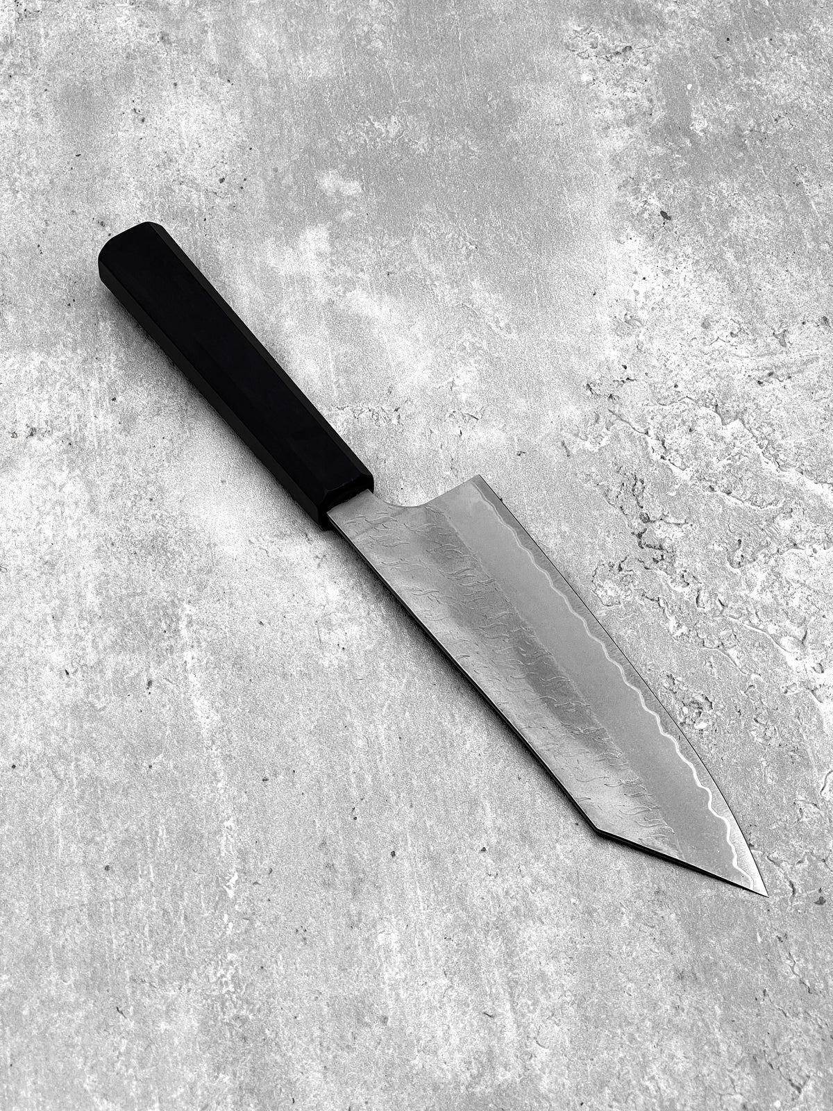 nigara masaru knives Malaysia aogami super 180mm bunka Japanese chef knife carbon steel multipurpose tsuchime