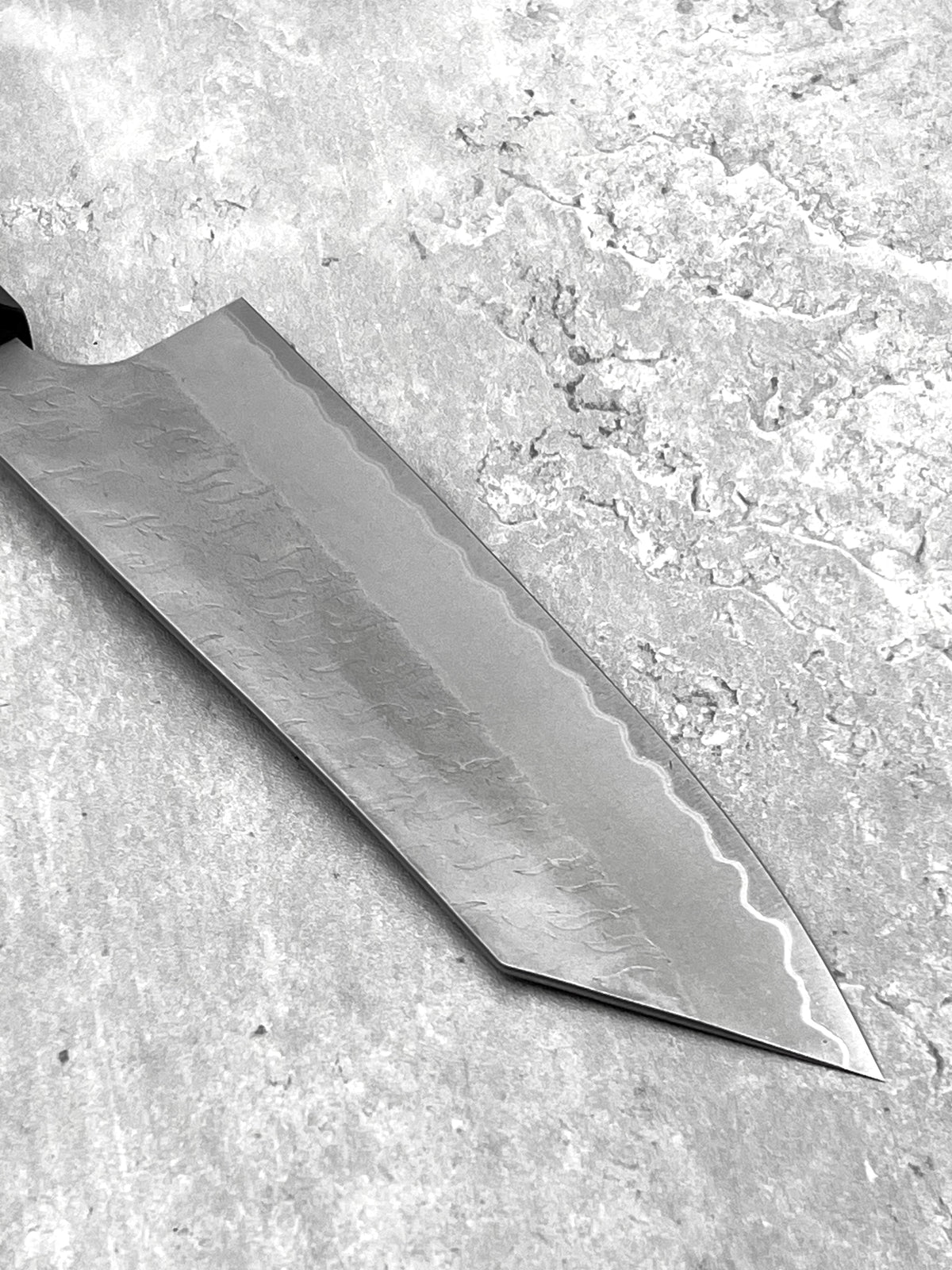 nigara masaru knives Malaysia aogami super 180mm bunka Japanese chef knife carbon steel multipurpose tsuchime